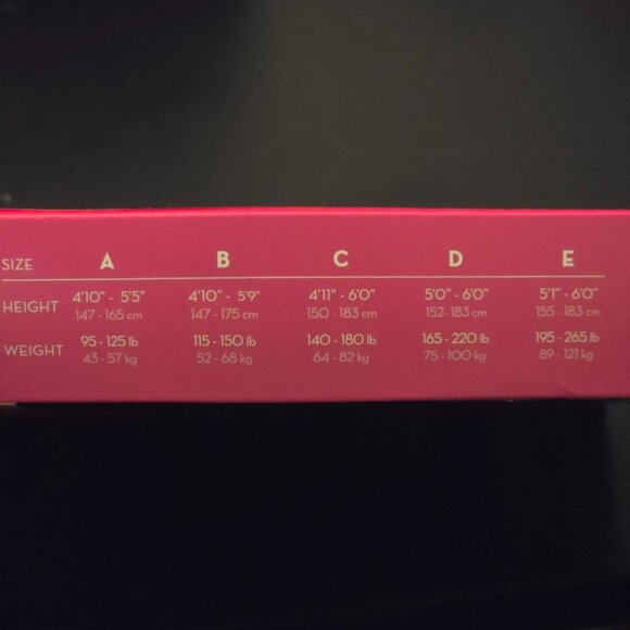 NWT Spanx Star Power Center Stage Shaping Tights - Nouveau (C) - Picture 6 of 6